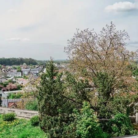 Stadthaus Im Altstadtkern Mit Blick Auf Dingolfinger Muenster Dingolfing