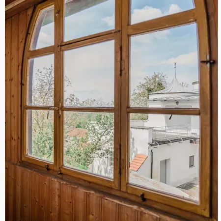 Prázdninový dům Stadthaus Im Altstadtkern Mit Blick Auf Dingolfinger Muenster