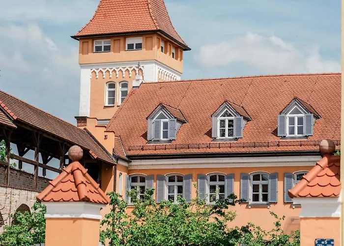 Σπίτι διακοπών Stadthaus Im Altstadtkern Mit Blick Auf Dingolfinger Muenster *