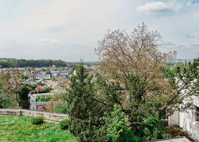 Stadthaus Im Altstadtkern Mit Blick Auf Dingolfinger Muenster Dingolfing